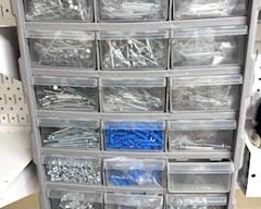 Very organized tool shed! Sale has it all! Can’t miss this one!
