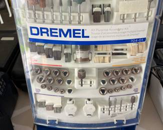 Complete Dremel attachment supply