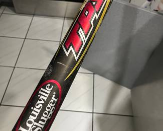 Richardson metal bat! Also have ping pong accessories, tennis, and kick boxing gear