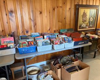 Tons of books