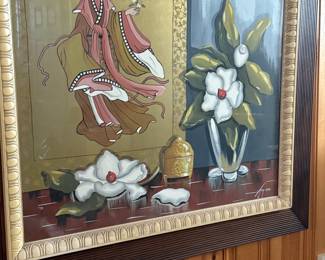 Mid-century modern artwork