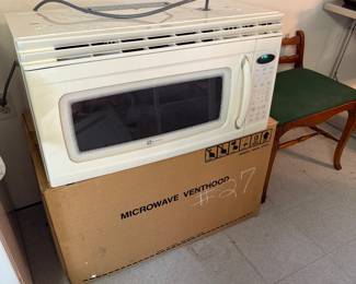 Brand new microwave never been used