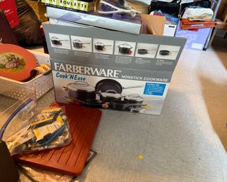 Brand new set of fiber Boulware