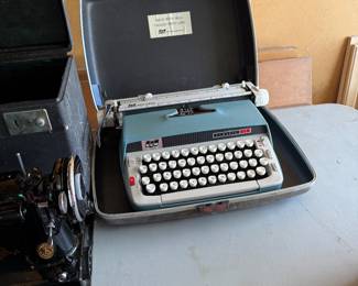 Vintage typewriter