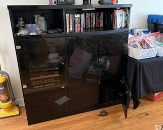 Large entertainment center