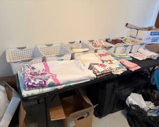 Vintage linens