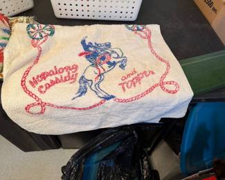Hop on Cassidy towel