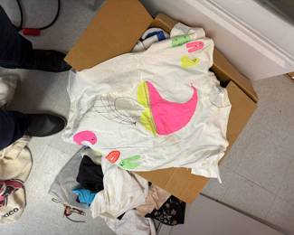Some vintage clothing