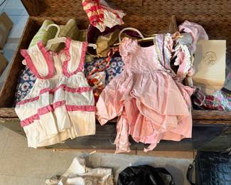Vintage children’s clothes