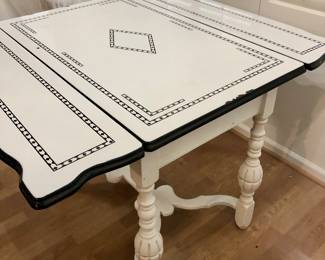 Hoosier era pull out table