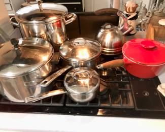 Nice pots and pans