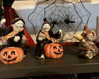 Fitz and Floyd Halloween items