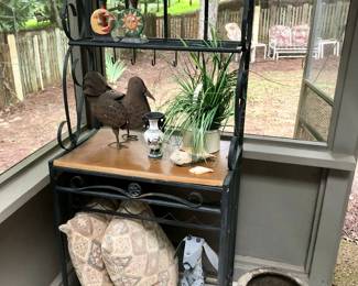 Bakers rack or plant stand