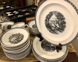 Wedgwood coffee and dessert set