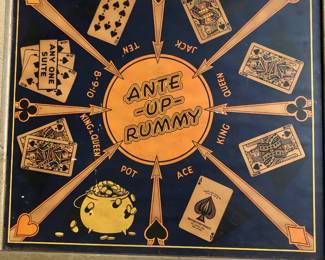 1930’s double sided metal game board