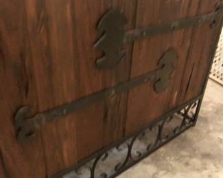 Detail of bar front