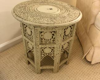 Indian style octagonal table