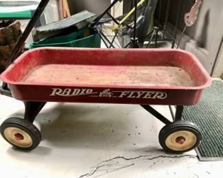 Vintage Radio Flyer