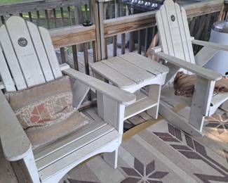 Bob Timberlake uwharrie chair set 