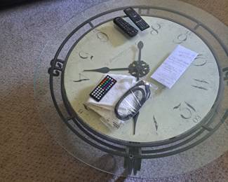 Howard miller clock table