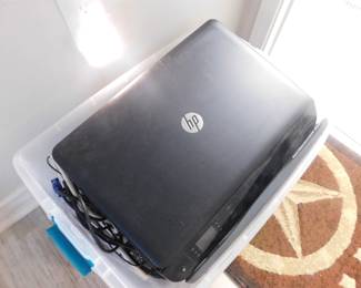 HP Pavilion PC w/ 1TB HD; HP Envy Printer and Acer monitor and all plugs .