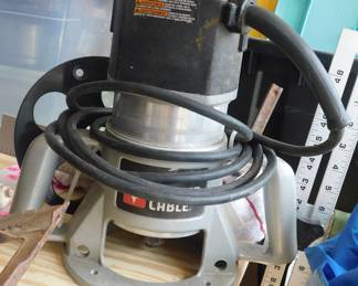 Porter Cable Router 5 speed 3 1/4 HP
