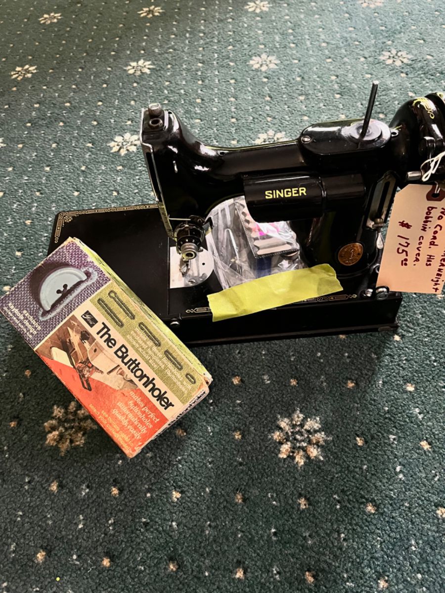 1939  Singer Featherweight