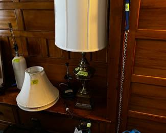 Lamps and Lamp shades