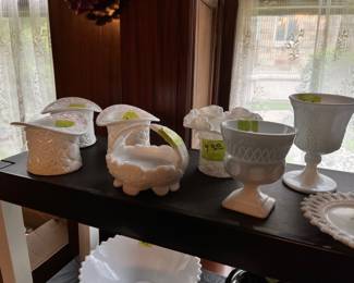 Milk Glass