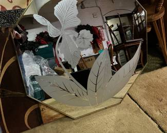 Lg heavy wall mirror