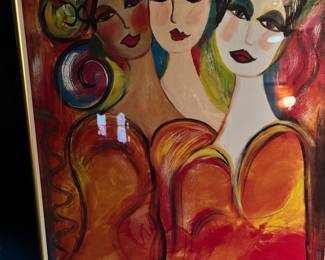 Barbara Katz Bierman lithograph