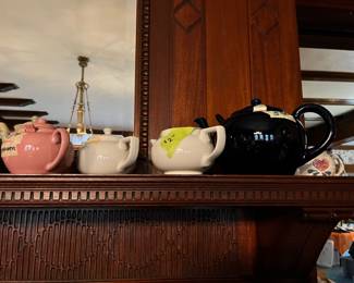 Tea pots