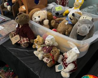 Stuffed animals