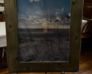beach scene