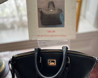 Dooney Bourke purse. New