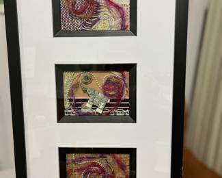 Lanie Addesi fiber art
