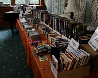 Books all in alphabetic order by Author
