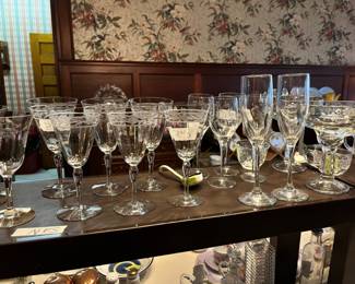 Wine glasses