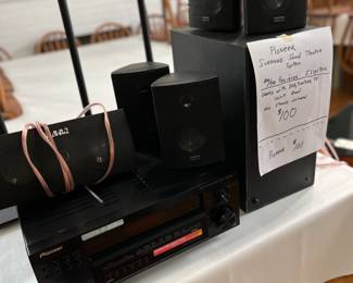 Pioneer Surround Sound