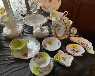 Rose dishes
