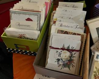 Greeting cards