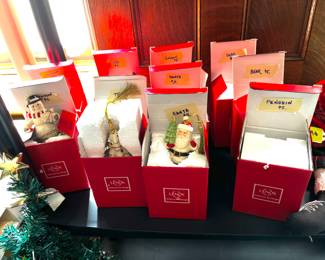 Lenox Christmas Ornaments