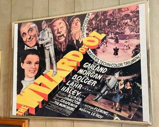 The Wizard of Oz Promotional Poster