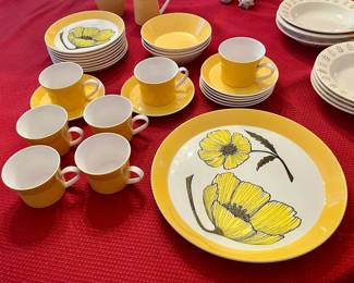 Mikasa Duplex Dishware by Ben Seibel - Made in Japan