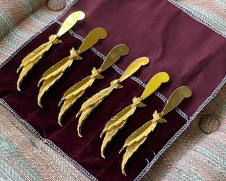 Vintage Janis Cocktail Knives