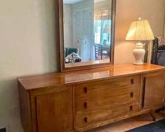 MCM Dresser/Mirror