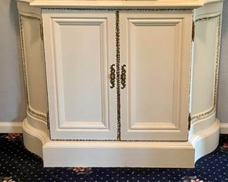 MCM White Cabinet