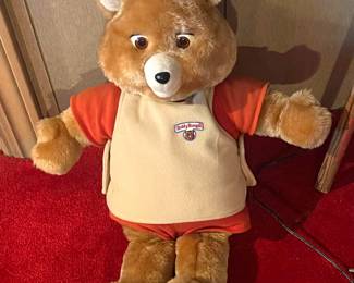 Teddy Ruxpin Talking Bear