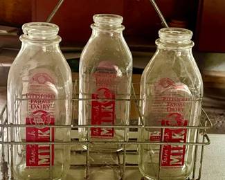 Pittsford Dairy Bottles