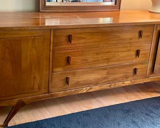 MCM Dresser/Mirror